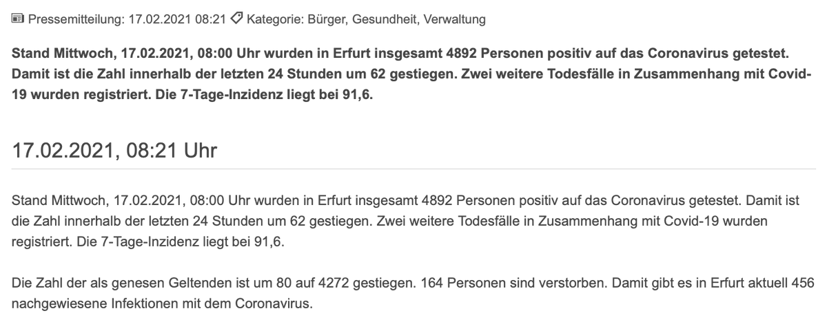 Ich wüsste nicht, warum man in #er