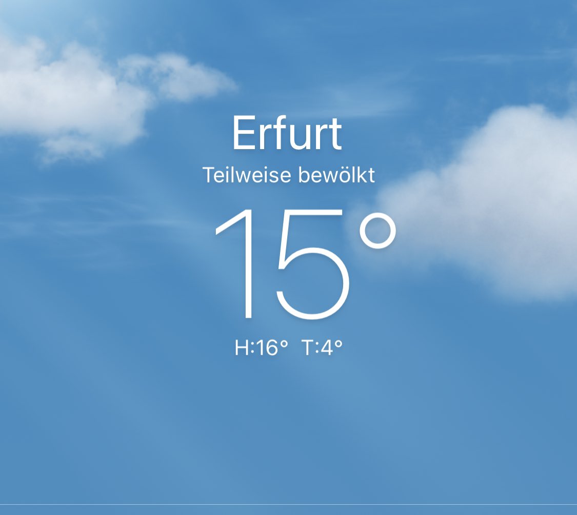 Boah, diese Hitze 