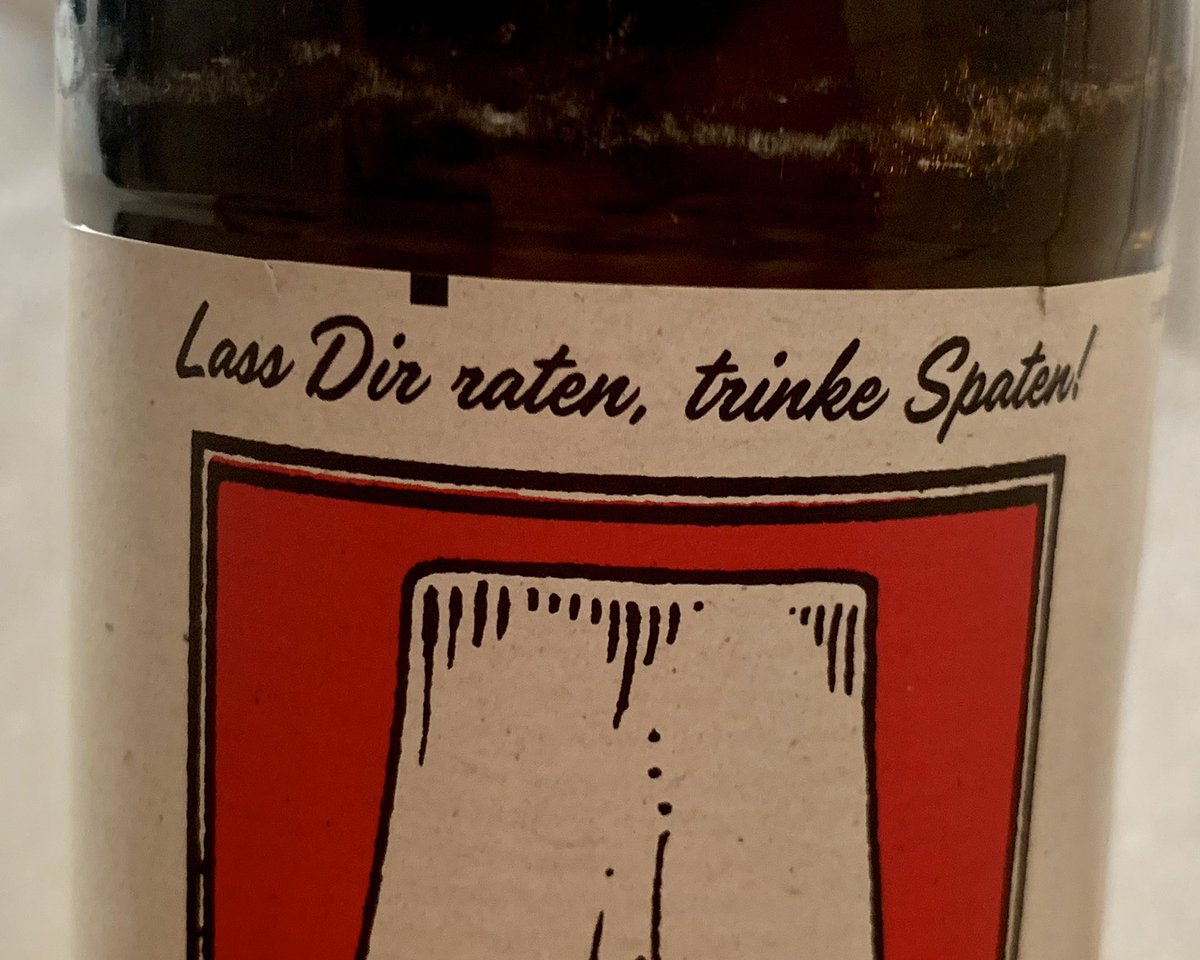 Na gut. Prost! 