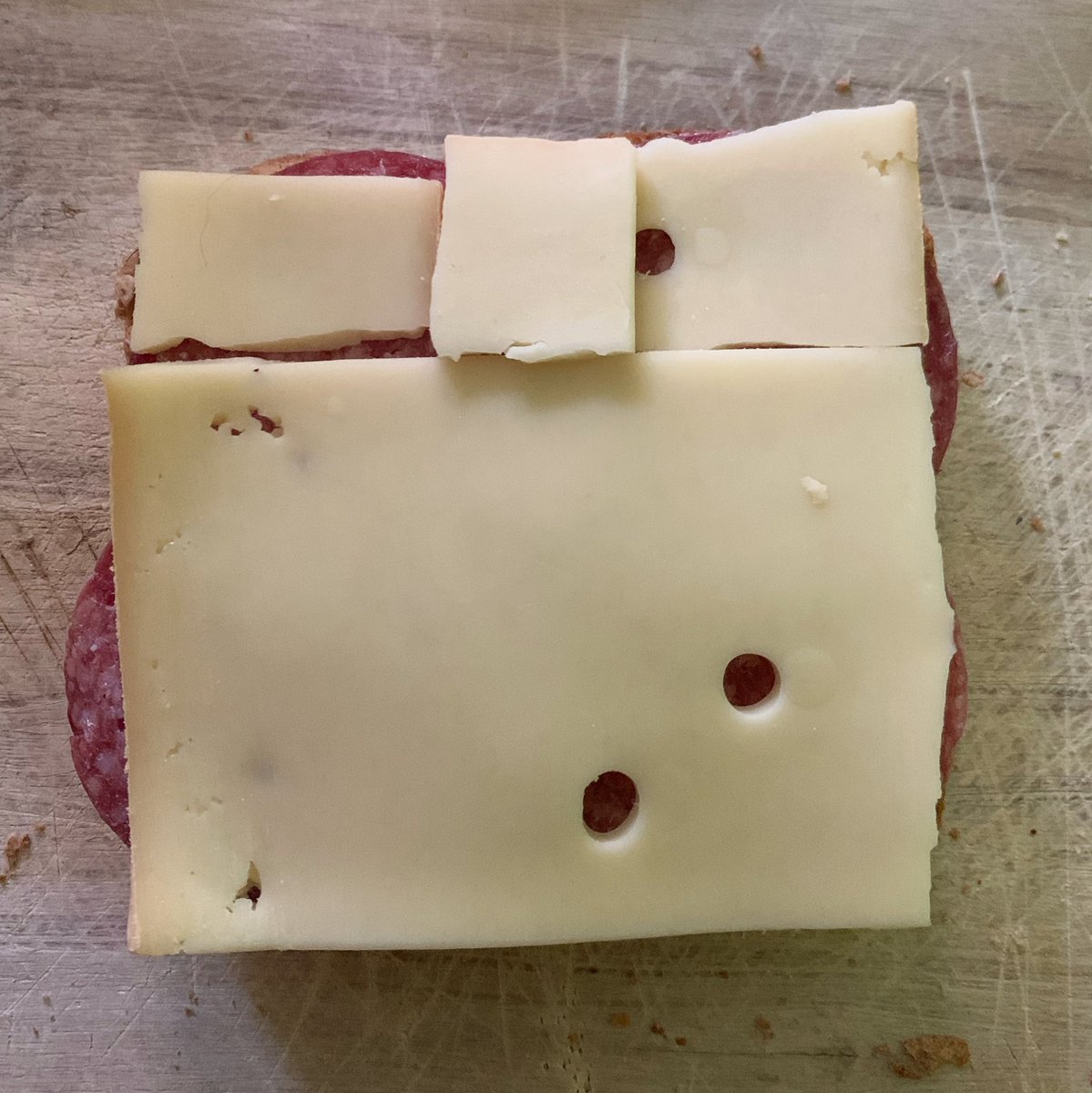 Ihr spielt auch Tetris beim Frühst
