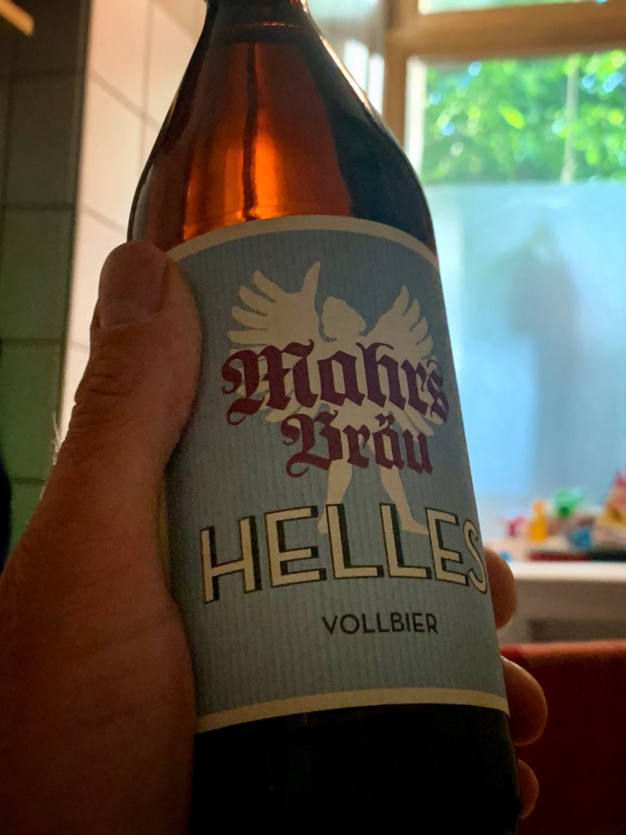 Prost @Boehler! 🍻 Brauchst nicht