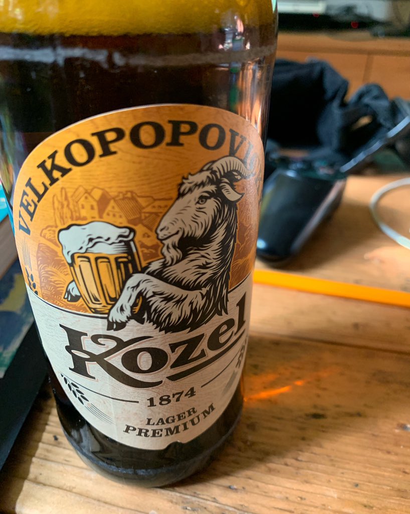 Endlich Konterbier 