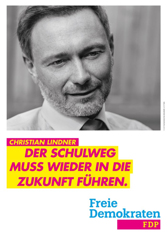 FDP Plakatsprüche – Beste Argume
