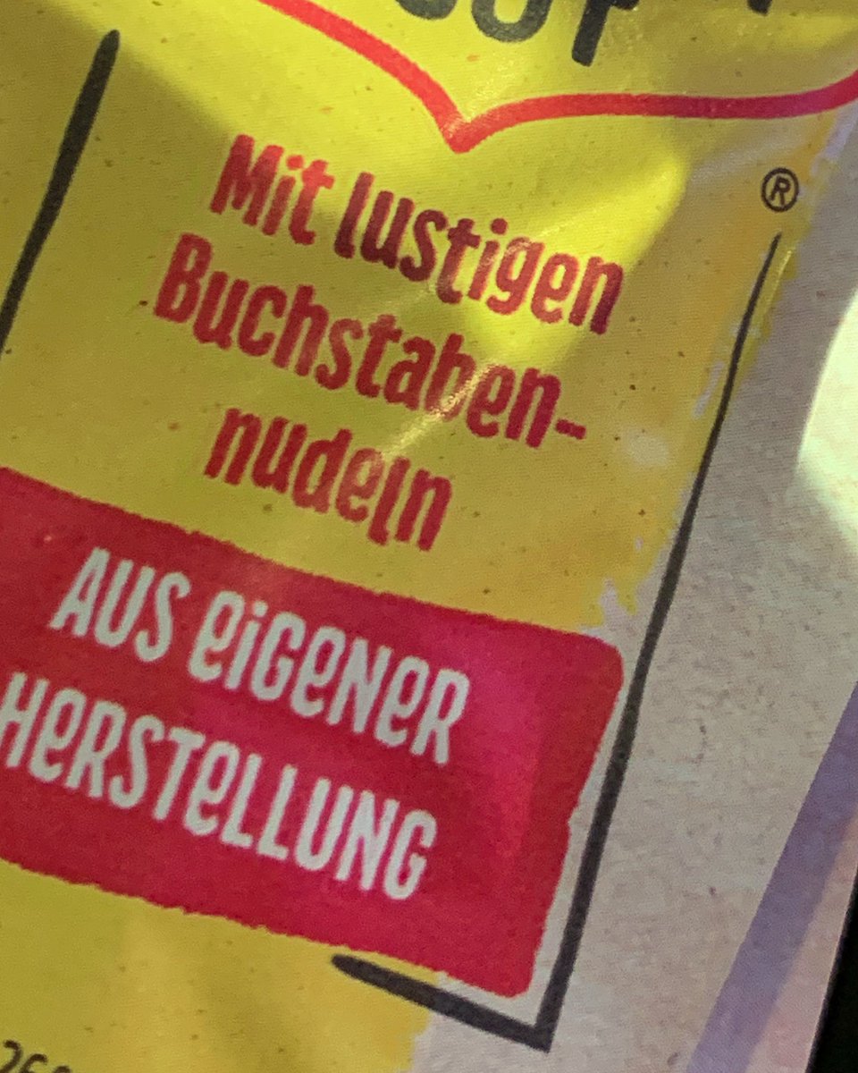 Am lustigsten waren das L und das M