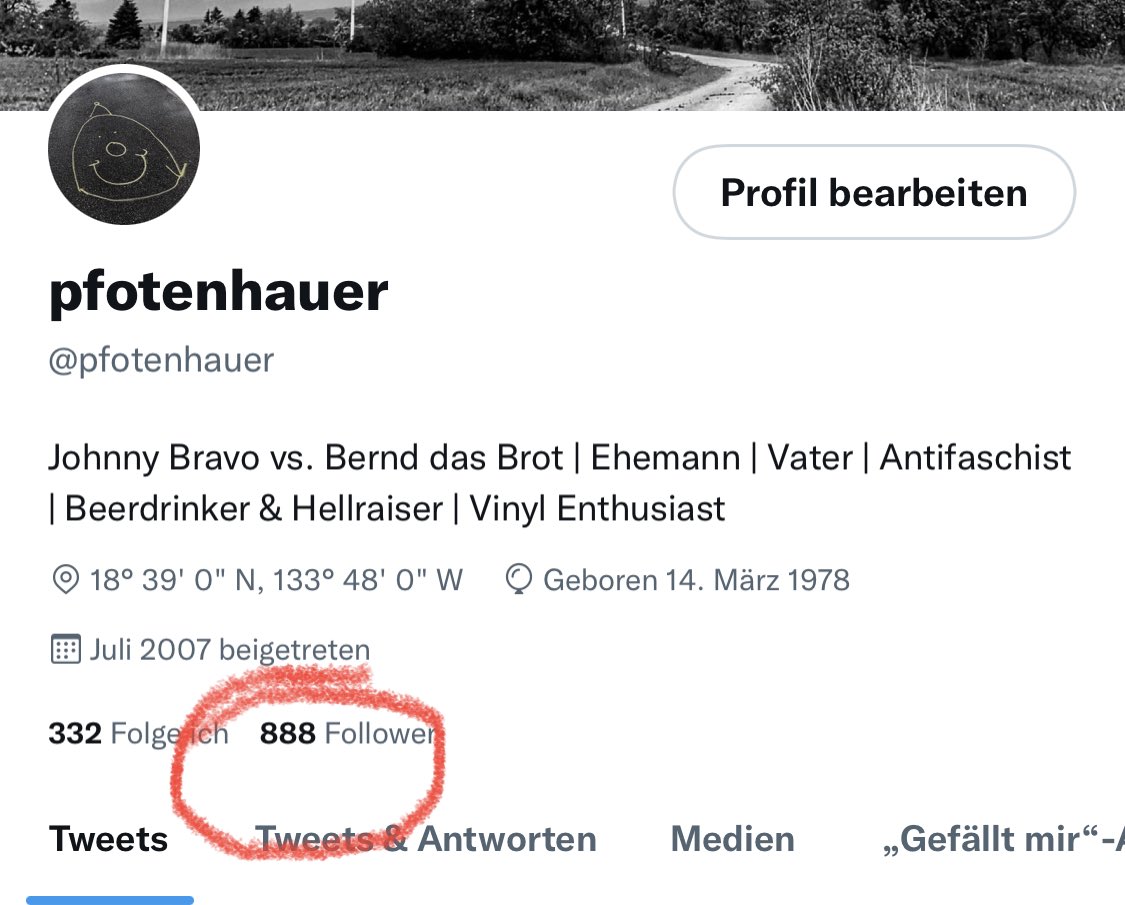 Ich wäre jedem/jeder zutiefst dank