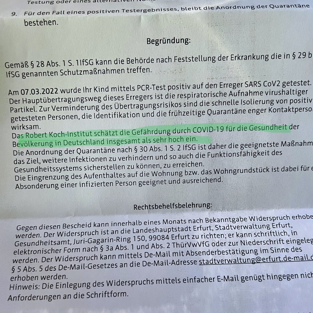 Soso, ist das so? Kommt mir grad ni