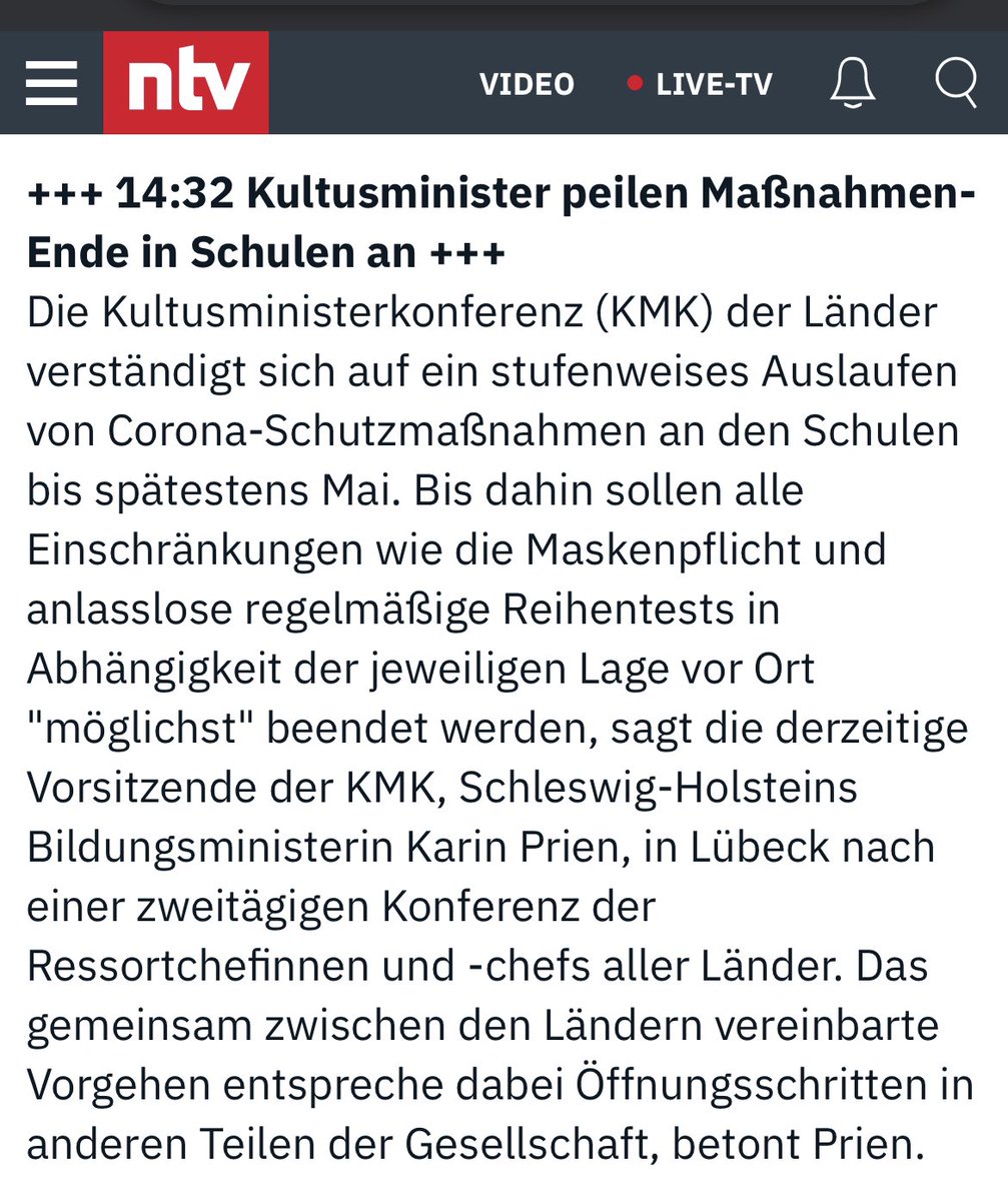 Was ich von der KMK halte und den F