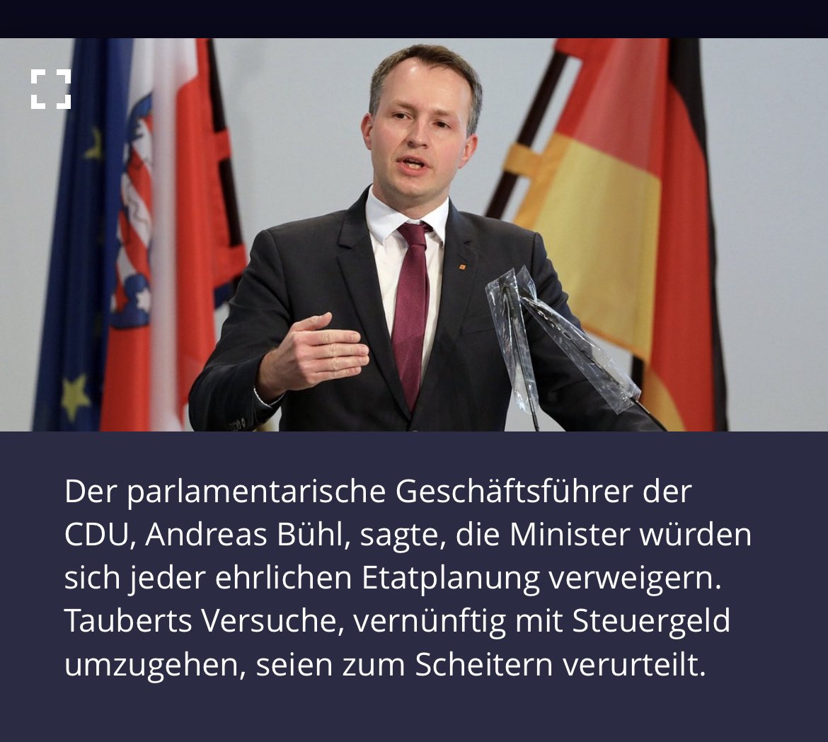 Haha, die Ficker von der CDU erzäh