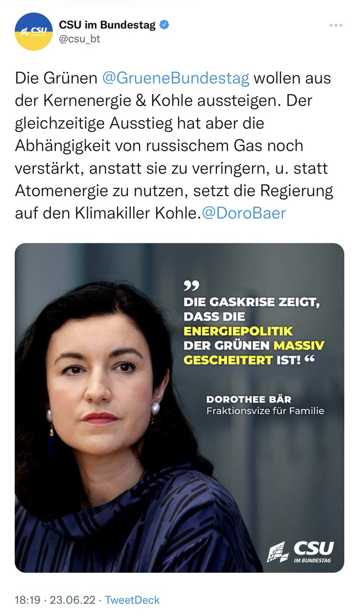 Das U steht für unnütz. 