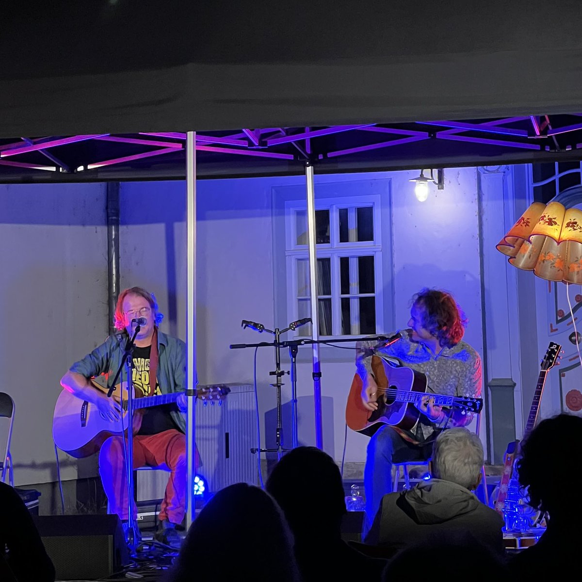 So ein Abend ist das heute und es i