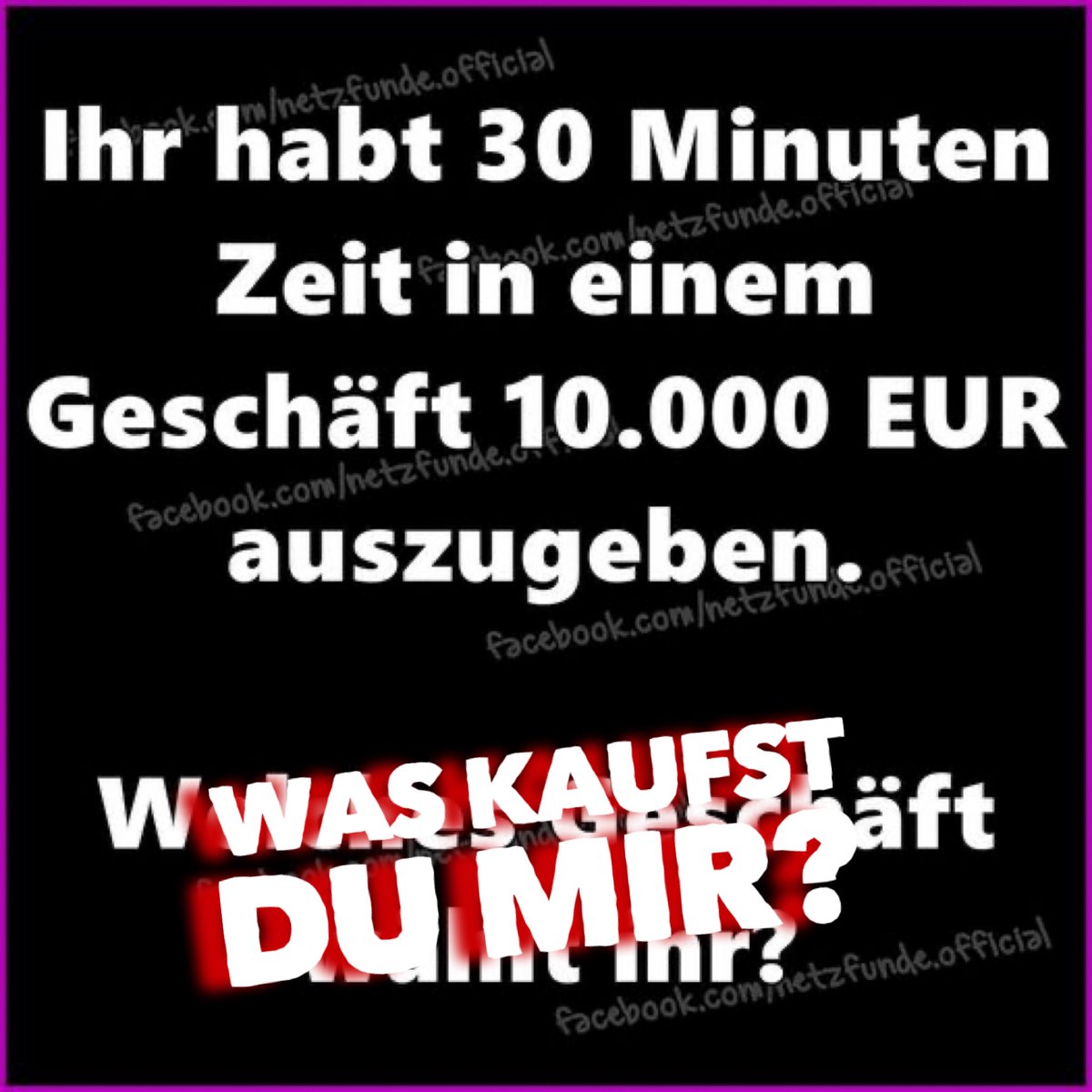 Jetzt bin ich gespannt. Freunde, ic