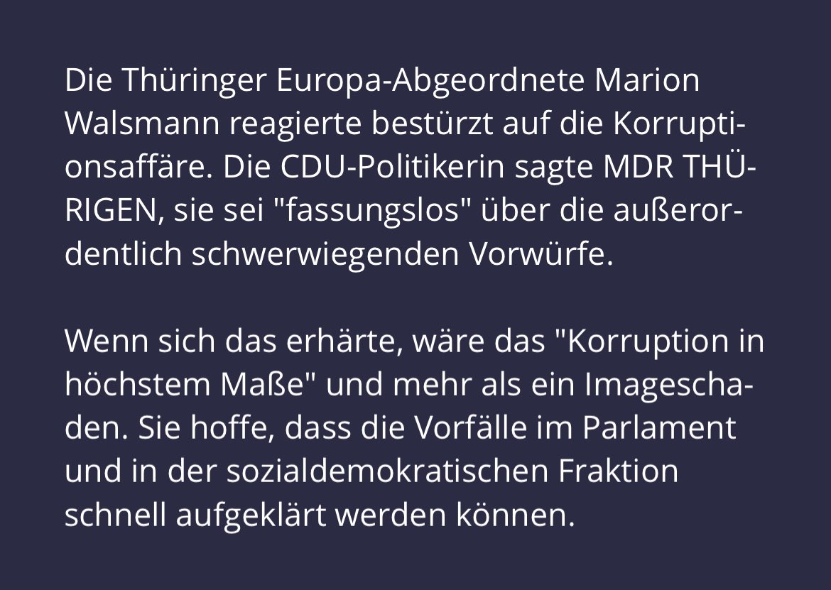 Hahaha… Ausgerechnet ne CDU-Tante