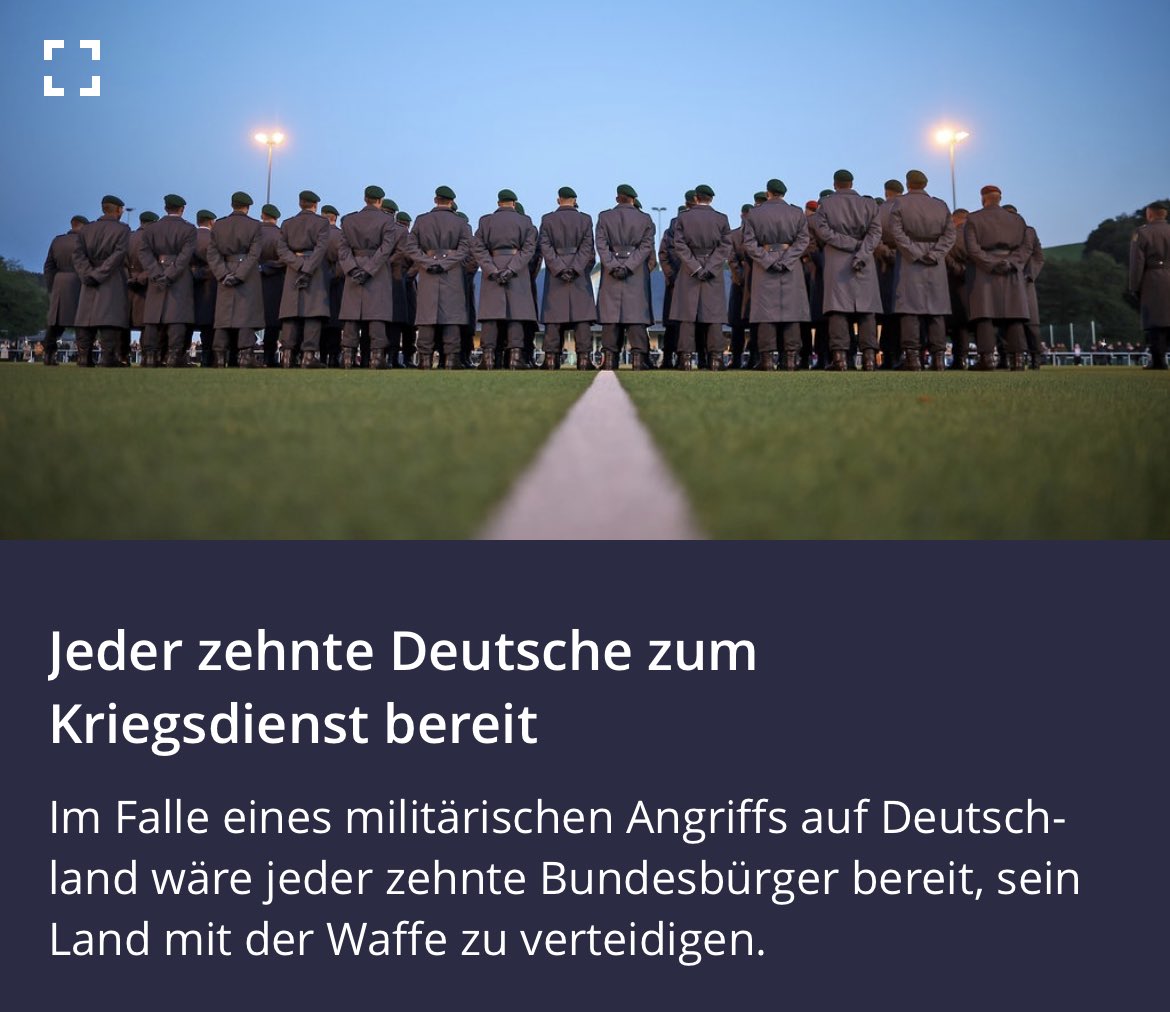 Der Beitrag hat so vibes, wie sie i