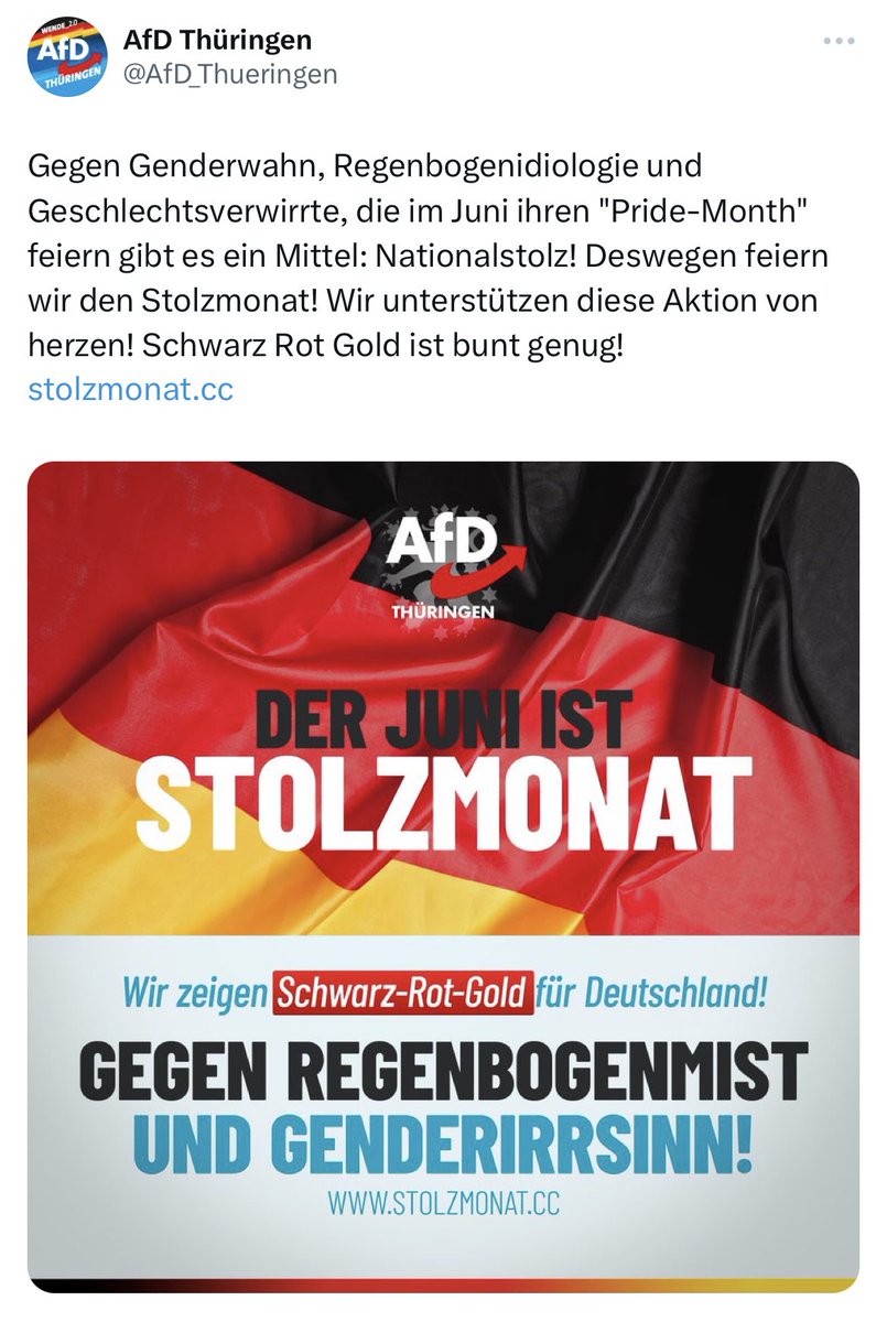 Ich scheiße auf jeden, der diesen 