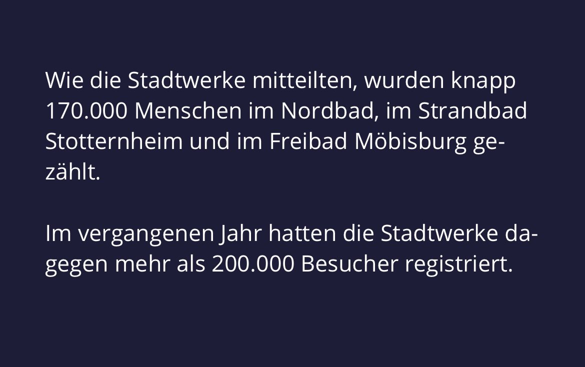 Könnte an den horrenden Eintrittsp