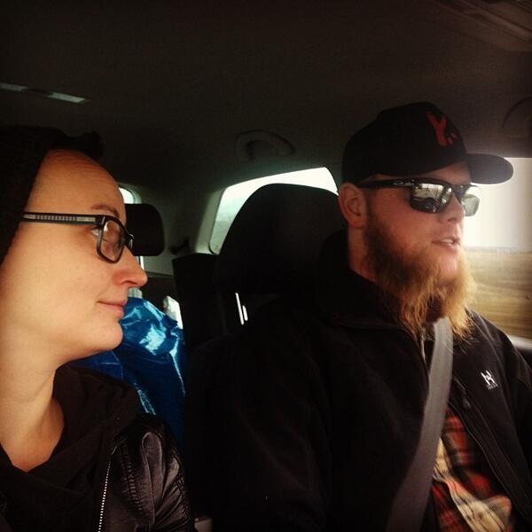 On the road to #Dessau. #ebm #poupp