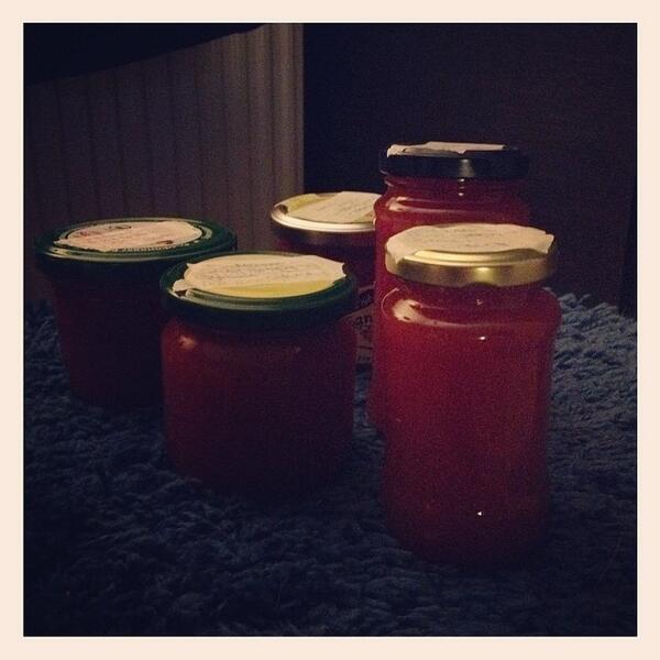 Erdbeer-Grapefruit-Marmelade. Selbs