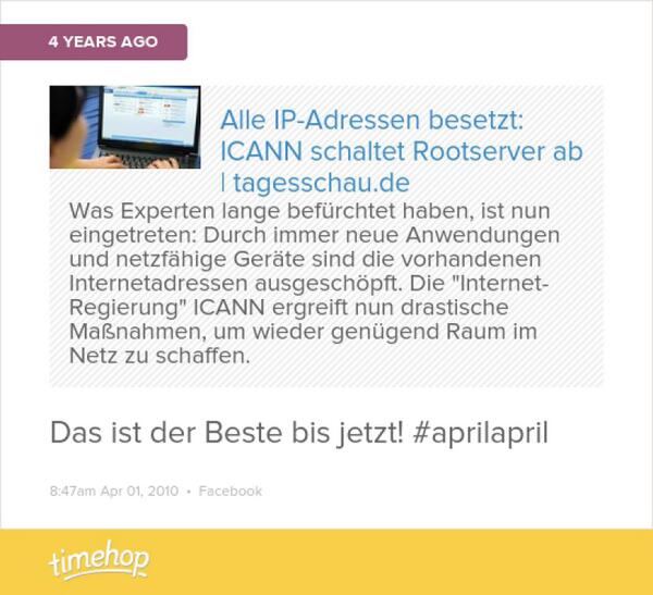 Der Hit vor 4 Jahren. rounded