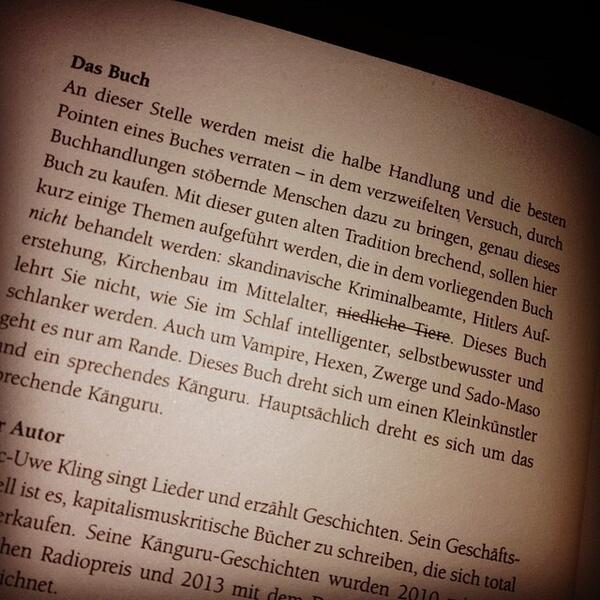 Die Lektüre. #badetweet.c