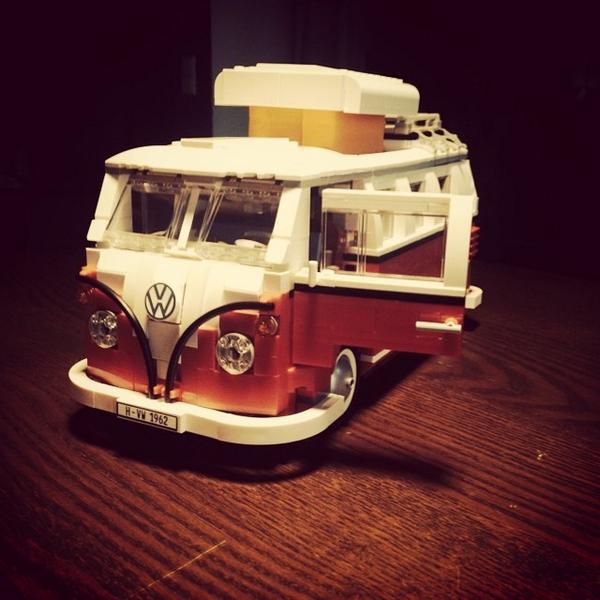 VW T1 Camper #lego #veedub