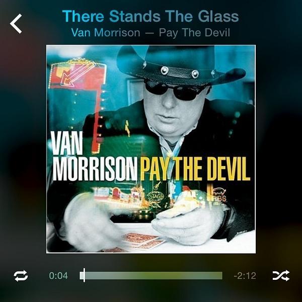 Van the Man! Viel zu selten… #bad