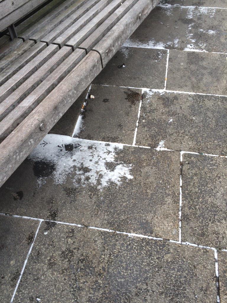 Ich verstehe #schneegida nicht. Es 