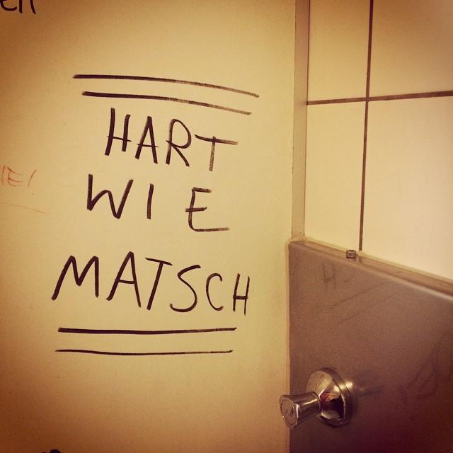 Echte Kerle sind… rounded